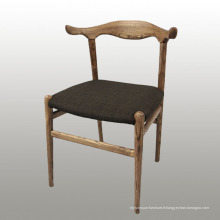 Chaise de salle à manger de meubles en bois design moderne